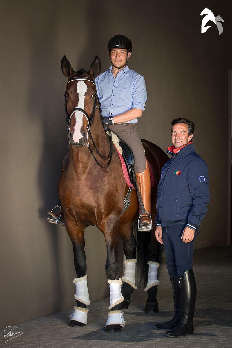 Douro AR Yoann qualified for the European Championships for Young Riders