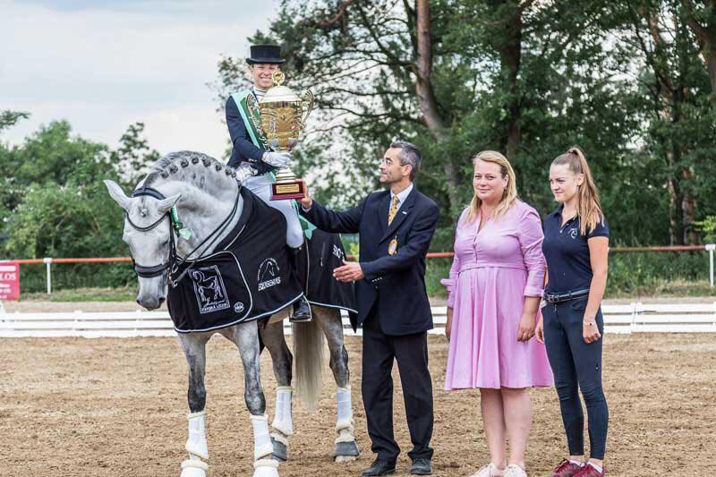 Maria Caetano Couceiro wins GP Freestyle at the World Cup Brno