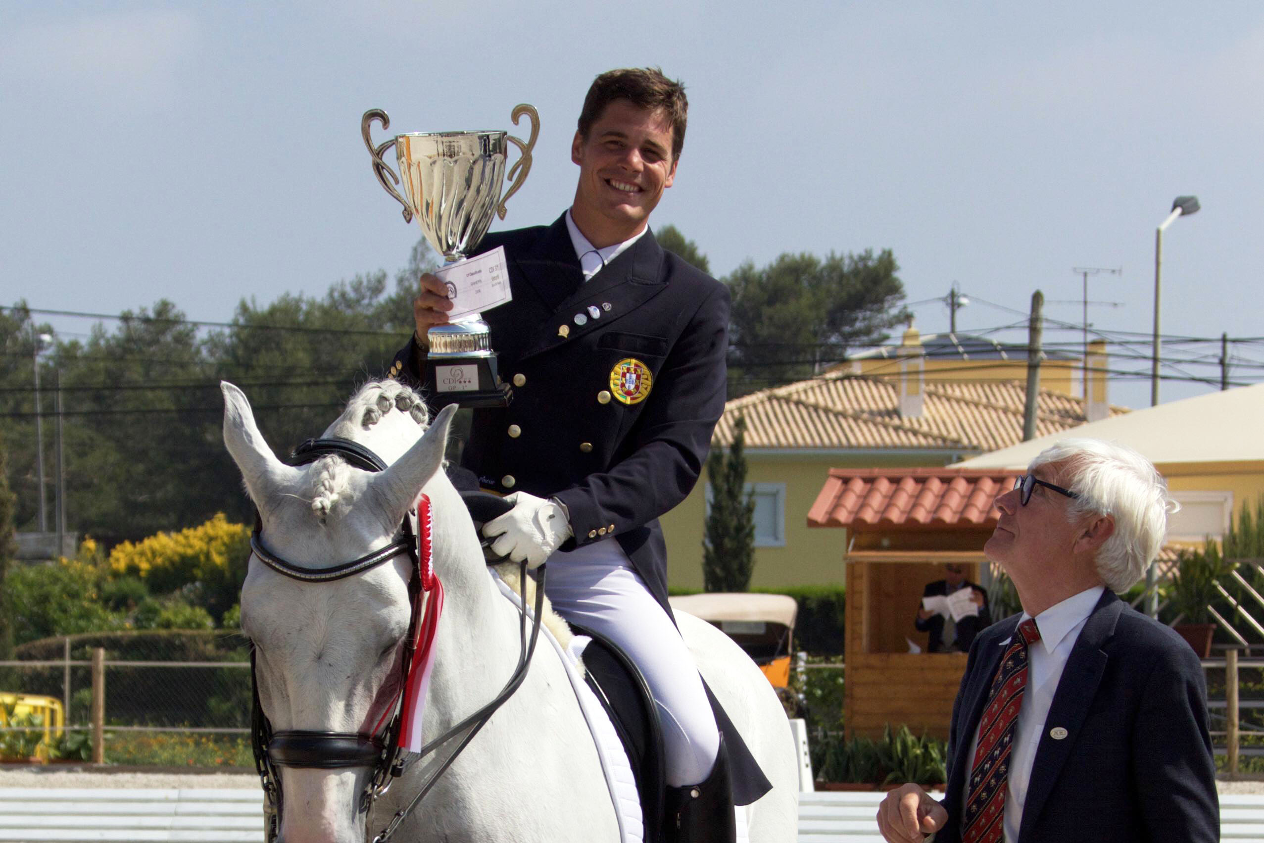 Victory in the Grand Prix CDI 3* Cascais