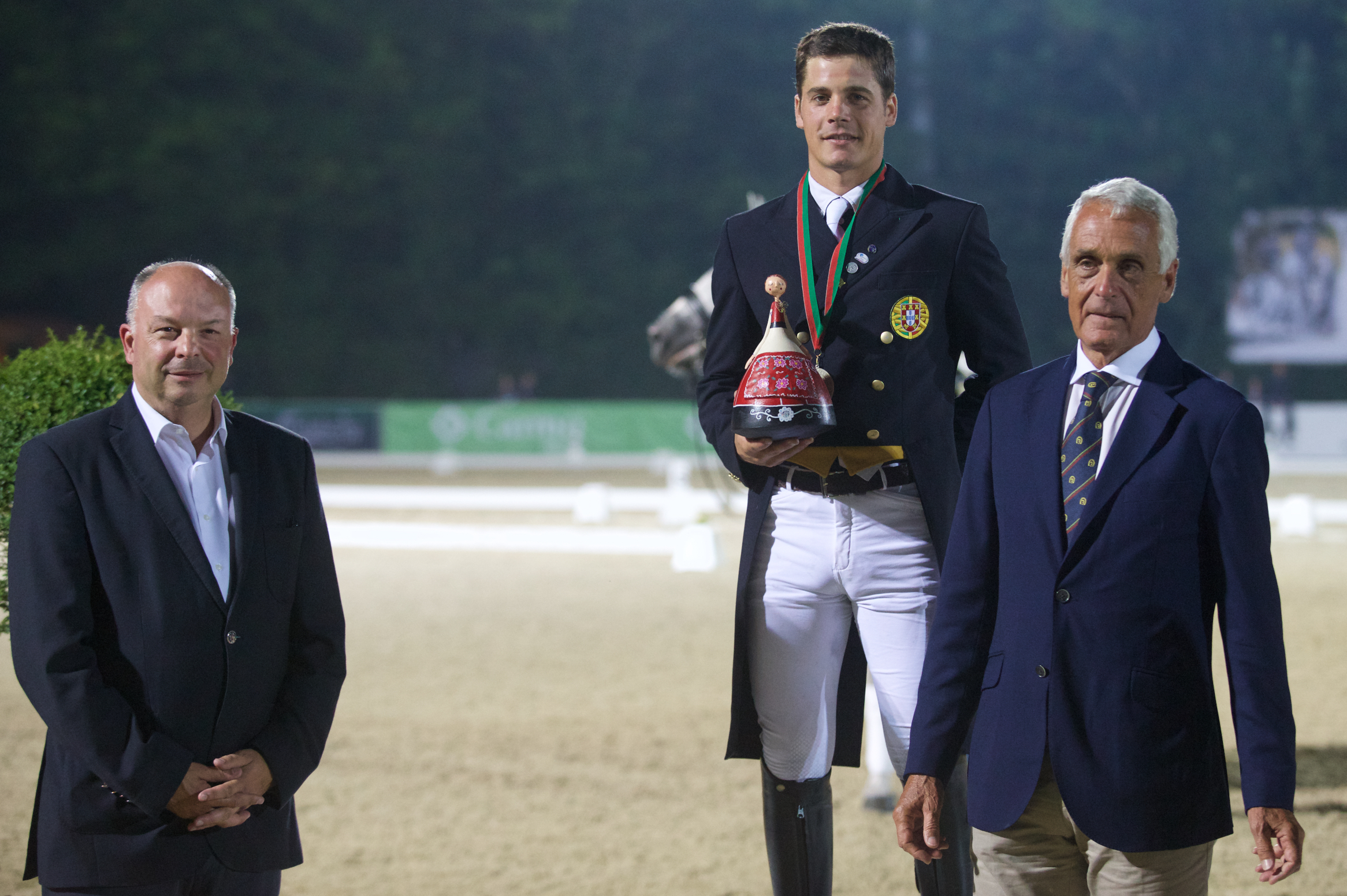 Bariloche & Vasco vice-champions of dressage